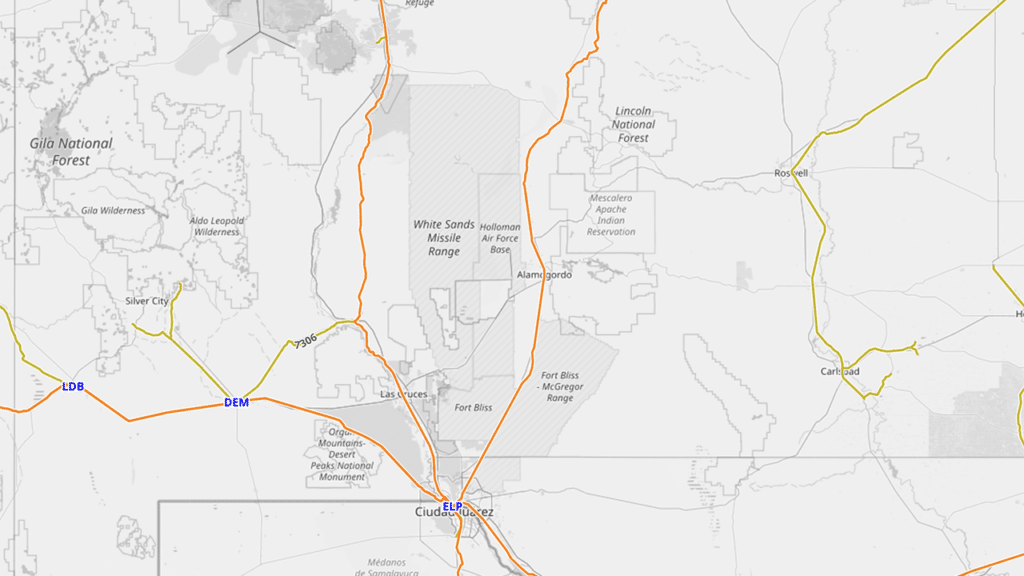 (From OpenRailwayMap)